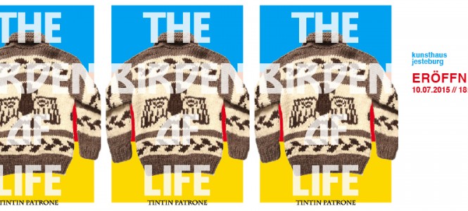 TINTIN PATRONE „THE BIRDEN OF LIFE“