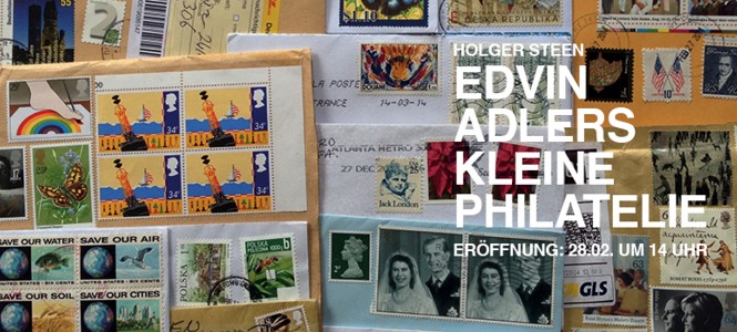 Holger Steen „Edvin Adlers kleine Philatelie“