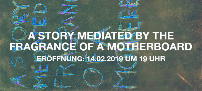 a story mediated by the fragrance of a motherboard