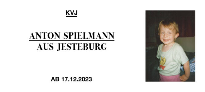 Anton Spielmann aus Jesteburg